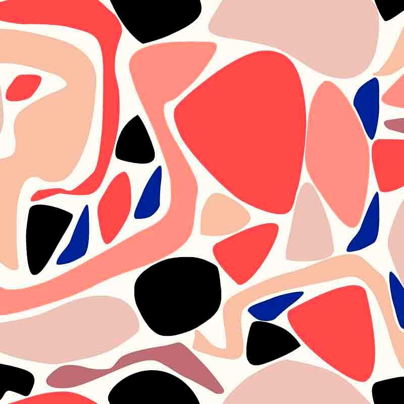 Pattern design abstract moderno - Patterntag